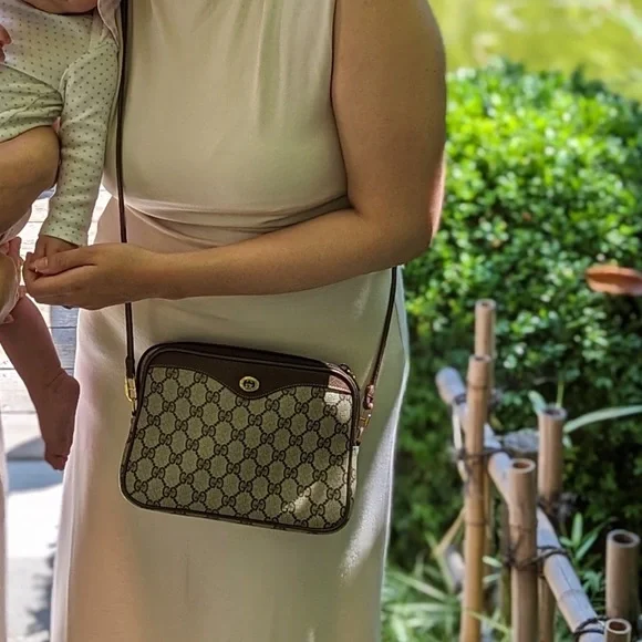 Vintage Gucci shoulder crossbody bag - Picture 10 of 11